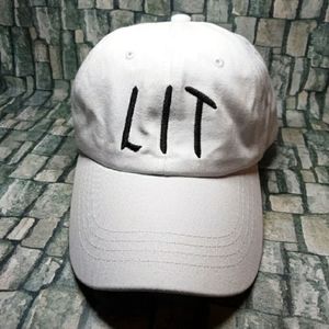 "LIT" 🔥 Trendy Woke Adjustable Dad Hat Dope